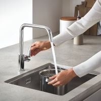 Товар: Смеситель для кухни Grohe Eurosmart Хром арт-30567000 - фото 5 Смеситель для кухни Grohe Eurosmart Хром арт-30567000 — фото 5, Смесители для кухни