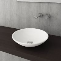 Товар: Раковина-чаша Bocchi Venezia 40 1120-001-0125 Белая глянцевая - фото 3 Раковина-чаша Bocchi Venezia 40 1120-001-0125 Белая глянцевая — фото 3, Раковины