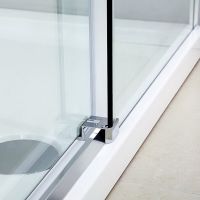 Товар: Душевой уголок Black&White Stellar Wind S201 90х90 2019090 профиль Серебристый хром стекло прозрачное - фото 3 Душевой уголок Black&White Stellar Wind S201 90х90 2019090 профиль Серебристый хром стекло прозрачное — фото 3, Душевые уголки