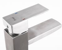 Смеситель для раковины Frap H802 F10802 Сатин — фото 6, Смесители