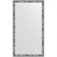 Зеркало Evoform Definite 112х62 BY 7497 в багетной раме - Состаренное дерево 50 мм — фото 1, Мебель для ванной