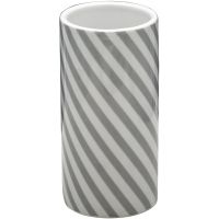 Стакан для зубных щеток Ridder Emily 2122107 Серый — фото 1, Стаканы для зубных щеток