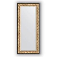 Зеркало Evoform Exclusive 160х70 Барокко золото — фото 1, Мебель для ванной