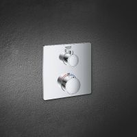 Товар: Смеситель для душа Grohe Grohtherm 24079000 с термостатом Хром - фото 4 Смеситель для душа Grohe Grohtherm 24079000 с термостатом Хром — фото 4, Смеситель для душа