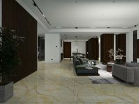 Керамогранит Azario Onyx Carving Gold H18004005G 60х120 см — фото 3, Керамогранит