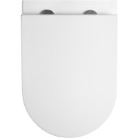 Унитаз Point Омега подвесной с сиденьем Микролифт арт-PN41902 — фото 4, Подвесные унитазы