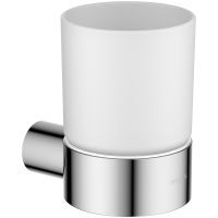 Стакан для зубных щеток Aquatek Лира AQ4404CR Хром — фото 1, Мыльницы