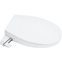 Крышка-биде Grohe Bau Ceramic 39648SH0 Альпин-белый — фото 3, Сиденья для унитаза