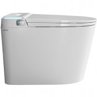 Унитаз биде Abber Bequem AC1117S приставной с сиденьем Микролифт — фото 3, Умные унитазы