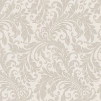 Обои AS Creation Di Seta 36666-4 Текстиль на флизелине (0,70*10,05) Серый, Вензель — фото 1, Обои для стен