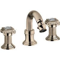 Смеситель для биде Cezares Olimp OLIMP-BBS2-02-Sw Бронза — фото 1, Смесители для биде