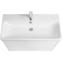 Товар: Тумба с раковиной Aquaton Сканди 90 1A2519K0SD010 подвесная Белая - фото 2 Тумба с раковиной Aquaton Сканди 90 1A2519K0SD010 подвесная Белая — фото 2, Тумбы с раковиной