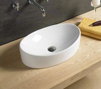 Товар: Раковина-чаша Velvex 52 7756C Белая - фото 6 Раковина-чаша Velvex 52 7756C Белая — фото 6, Раковины накладные