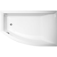Акриловая ванна Vagnerplast Veronela 160x105 R VPBA160VEA3PX-04 без гидромассажа — фото 1, Акриловые ванны