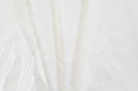 Обои Артекс Dolores 10883-01 Винил на флизелине (1,06*10,05) Белый, Штукатурка — фото 6, Обои для стен