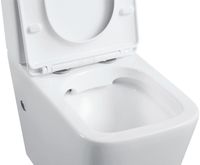 Товар: Унитаз компакт Black&White Universe 7703W с бачком и сиденьем Микролифт - фото 8 Унитаз компакт Black&White Universe 7703W с бачком и сиденьем Микролифт — фото 8, Унитазы