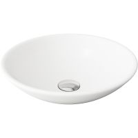 Товар: Раковина-чаша Bocchi Venezia 40 1120-002-0125 Белая матовая - фото 2 Раковина-чаша Bocchi Venezia 40 1120-002-0125 Белая матовая — фото 2, Раковины