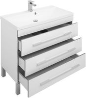 Товар: Тумба с раковиной Aquanet Верона 90 212872 Белая - фото 4 Тумба с раковиной Aquanet Верона 90 212872 Белая — фото 4, Тумбы с раковиной