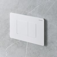 Клавиша смыва Grossman Classic 700.K31.04.01M.01M Белая матовая — фото 3, Кнопки смыва