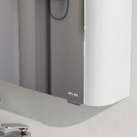 Зеркальный шкаф AM.PM Sensation 80 M30MCR0801WG Белый глянцевый — фото 5, Мебель для ванной