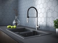 Товар: Смеситель для кухни Paulmark Halt Никель арт-Ha214021-Ni - фото 11 Смеситель для кухни Paulmark Halt Никель арт-Ha214021-Ni — фото 11, Смесители для кухни