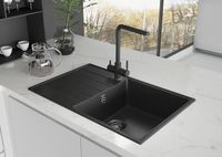 Товар: Смеситель для кухни Ulgran Quartz UQ-016-08 Космос - фото 2 Смеситель для кухни Ulgran Quartz UQ-016-08 Космос — фото 2, Смесители