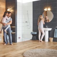 Раковина Grohe Euro Ceramic 60 39335000 Альпин-белый — фото 6, Раковины подвесные