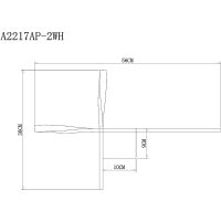 Настенный светильник Artelamp Acrux A2217AP-2WH Белый — фото 4, Светильники