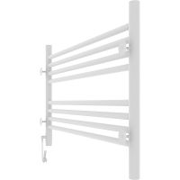 Электрический полотенцесушитель Laris Оливия ЧК8 800x500 R 73207627 Белый муар — фото 6, Электрические полотенцесушители