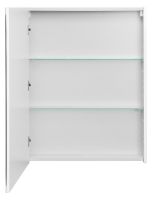 Товар: Зеркальный шкаф Aquaton Нортон 65 1A249102NT010 Белый глянец - фото 2 Зеркальный шкаф Aquaton Нортон 65 1A249102NT010 Белый глянец — фото 2, Мебель для ванной