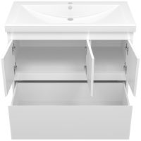 Тумба с раковиной Misty Алиса 90 УТ000011238 Белая — фото 3, Тумбы с раковиной