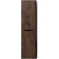 Шкаф пенал BelBagno Fly-Marino 40 FLY-MARINO-1500-2A-SC-RW-P-R подвесной Rovere Moro — фото 1, Пеналы для ванной комнаты