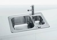 Товар: Кухонная мойка Alveus Line Maxim 50 SAT-90 615x500 1089612 Сатинированная сталь - фото 2 Кухонная мойка Alveus Line Maxim 50 SAT-90 615x500 1089612 Сатинированная сталь — фото 2, Кухонные мойки