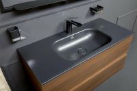 Товар: Тумба под раковину Boheme Armadi Art Vallessi 100 837-100-D подвесная Dark Oak - фото 4 Тумба под раковину Boheme Armadi Art Vallessi 100 837-100-D подвесная Dark Oak — фото 4, Мебель для ванной