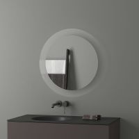 Товар: Зеркало Evoform Ledshine d70 BY 2524 с подсветкой 16.5 W - без выключателя - нейтральный белый свет - фото 3 Зеркало Evoform Ledshine d70 BY 2524 с подсветкой 16.5 W - без выключателя - нейтральный белый свет — фото 3, Мебель для ванной