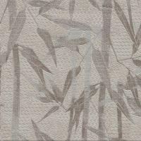 Обои Zambaiti Parati Lamborghini II 90031 Винил на флизелине (0,7*10,05) Серый, Листья — фото 1, Обои для стен