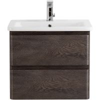 Товар: Тумба под раковину BelBagno 60 ALBANO-CER-600-2C-SO-RNG подвесная Robere Nature Grigio - фото 3 Тумба под раковину BelBagno 60 ALBANO-CER-600-2C-SO-RNG подвесная Robere Nature Grigio — фото 3, Тумбы под раковину