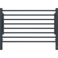 Товар: Электрический полотенцесушитель Terminus Горизонт П8 800х600 4670078543608 с полкой Черный муар - фото 2 Электрический полотенцесушитель Terminus Горизонт П8 800х600 4670078543608 с полкой Черный муар — фото 2, Электрические полотенцесушители