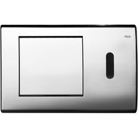 Клавиша смыва Tece Planus 220/12В 9240353 для унитаза Хром глянцевый — фото 1, Комплектующие для душевого оборудования