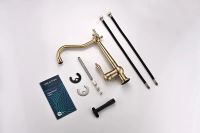 Смеситель для кухни Paulmark Retro Re213226-BR Бронза — фото 16, Смесители