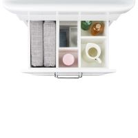 Товар: Тумба под раковину Iddis New Custo 50 NCU50W0i95 Белая - фото 6 Тумба под раковину Iddis New Custo 50 NCU50W0i95 Белая — фото 6, Мебель для ванной