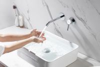 Смеситель для раковины Allen Brau Priority 5.31A03-00 Хром — фото 4, Смесители