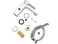 Смеситель для раковины Gappo G18 G1018-1 Хром — фото 9, Смесители