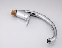 Смеситель для кухни Frap H13 F4113-2 Хром — фото 3, Смесители для кухни