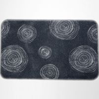 Коврик для ванной комнаты WasserKRAFT Wern 75х45 BM-3302 Серый — фото 1, Аксессуары для туалета