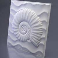 Товар: Гипсовая 3д панель Artpole Underwater M-0047 500x500 мм - фото 1 Гипсовая 3д панель Artpole Underwater M-0047 500x500 мм — фото 1, Гипсовые 3Д панели