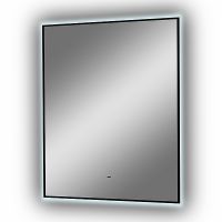 Зеркало Континент Amer 600х700 ЗЛП1537 с подсветкой с бесконтактным выключателем — фото 3, Зеркала в ванную комнату