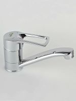 Смеситель для раковины Viko V-7411 Хром — фото 7, Смесители