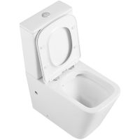 Унитаз компакт Triton Corso CO-3006 Щ0000057976 с бачком и сиденьем Микролифт — фото 6, Унитазы