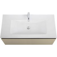 Товар: Тумба под раковину Art&Max Latina 100 AM-Latina-1000-1C-SO-BGM подвесная Серо-бежевая матовая - фото 5 Тумба под раковину Art&Max Latina 100 AM-Latina-1000-1C-SO-BGM подвесная Серо-бежевая матовая — фото 5, Мебель для ванной